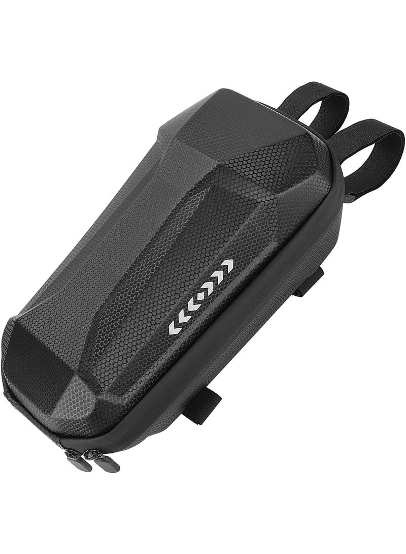 3L Rigid Electric Scooter Storage Bag for Electric Scooter Waterproof Handlebar Bag for Xiaomi Segway Ninebot for Dulatron Anti-Scratch (3L) - Image 2